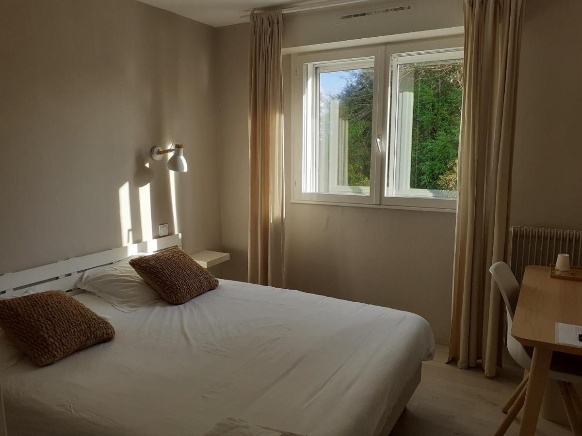Fuzei Hotel Lorient-Lanester Kültér fotó